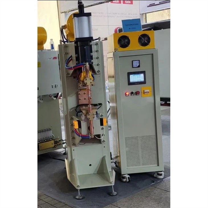 Automatic Capacitor Discharge Spot Projection Welders For Screw