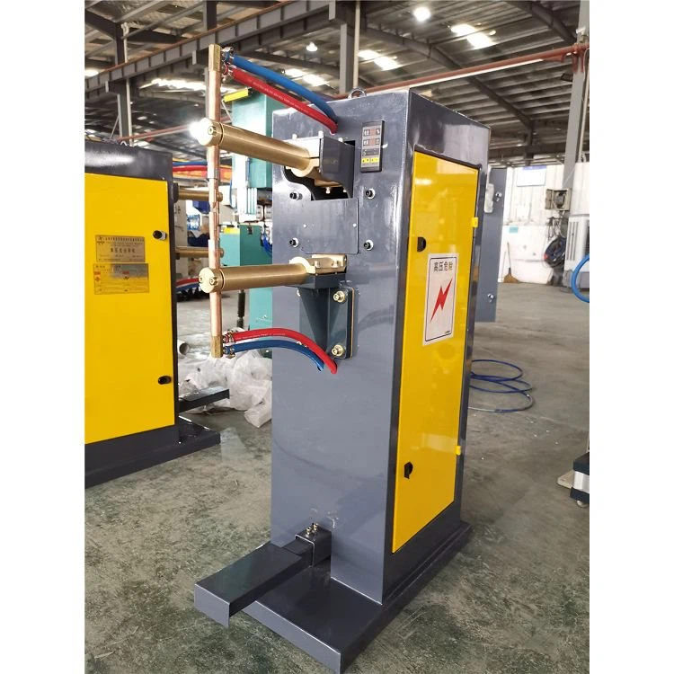 Foot-Operated Spot Welder