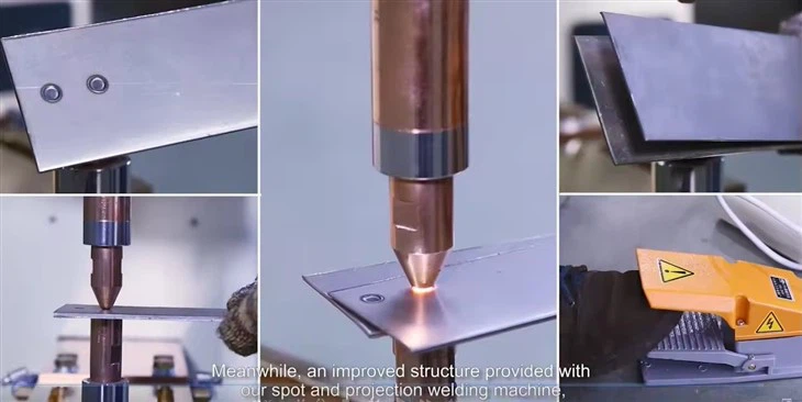 DTN-200KVA Spot Welder Machine