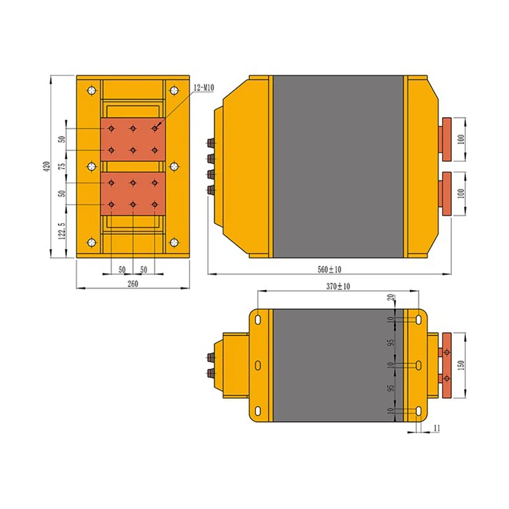 20000J Energy Storage Transformer